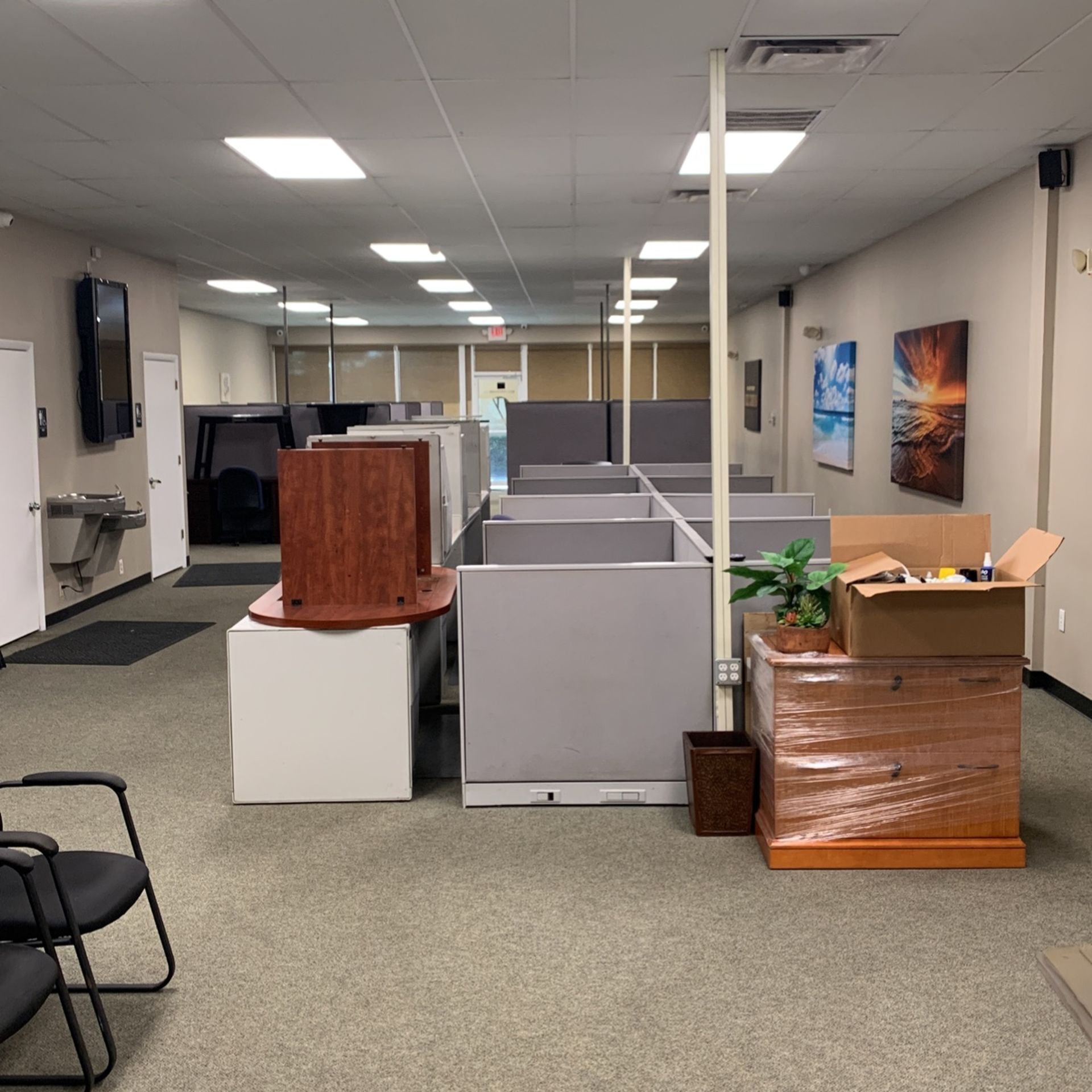 Office Furniture And Equipmen