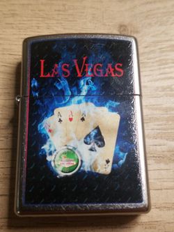 Zippo Las Vegas Lighter NEW Thumbnail