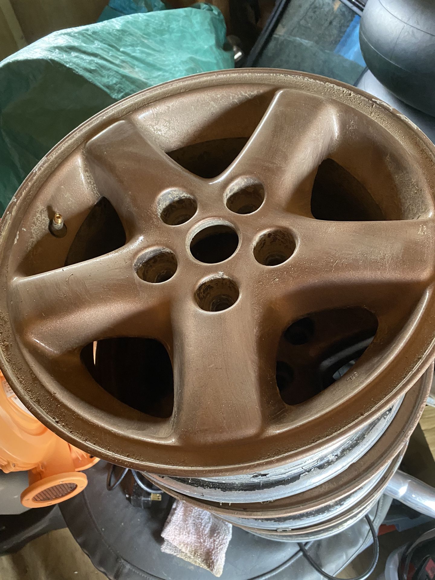 4-15” Jeep Rims