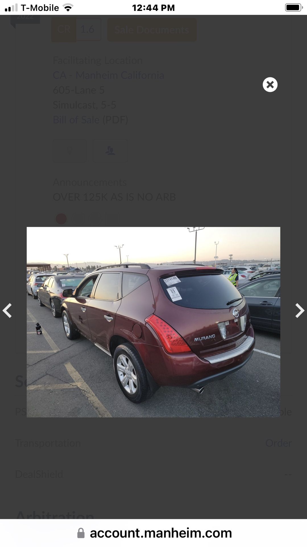 2007 Nissan Murano