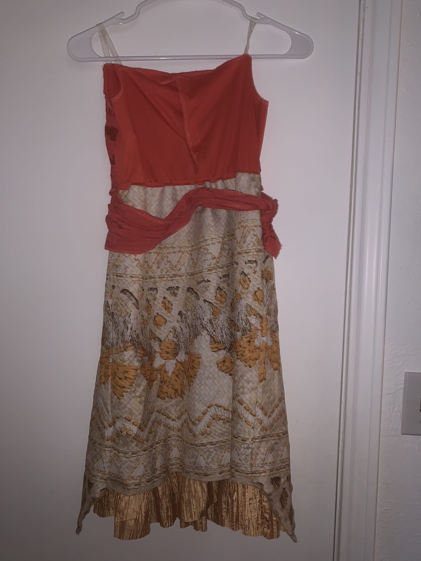 Moana Girls Size M 8-10
