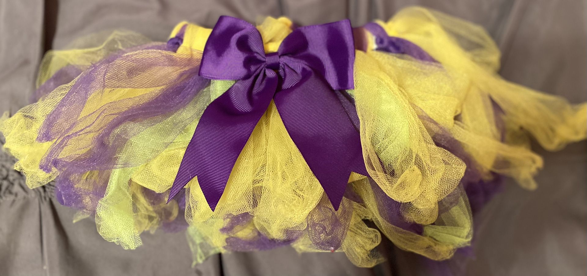 Baby Girl 6-12 Months Barney & Friends Tutu