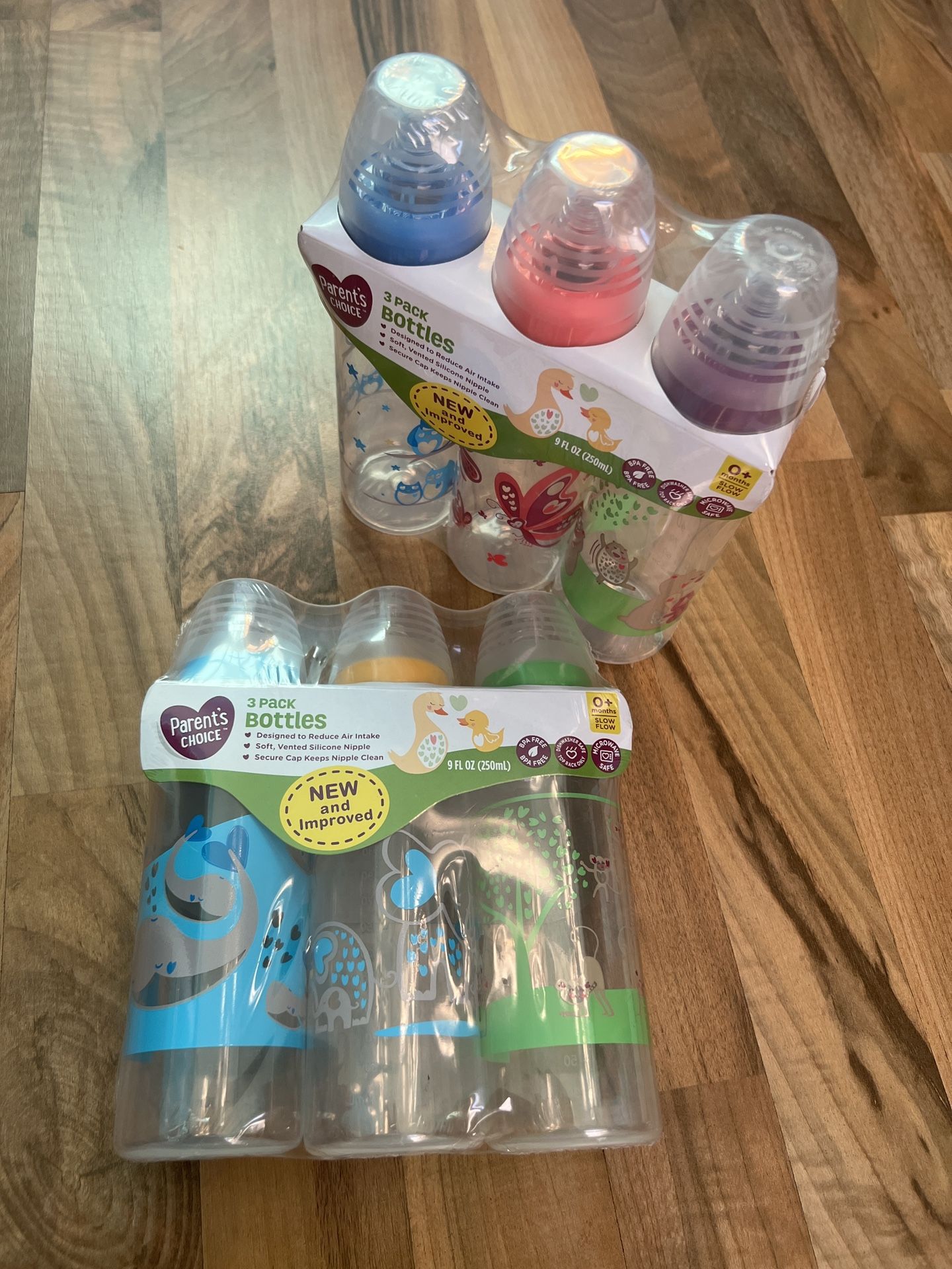 Parent’s Choice - 3 Pack Bottles