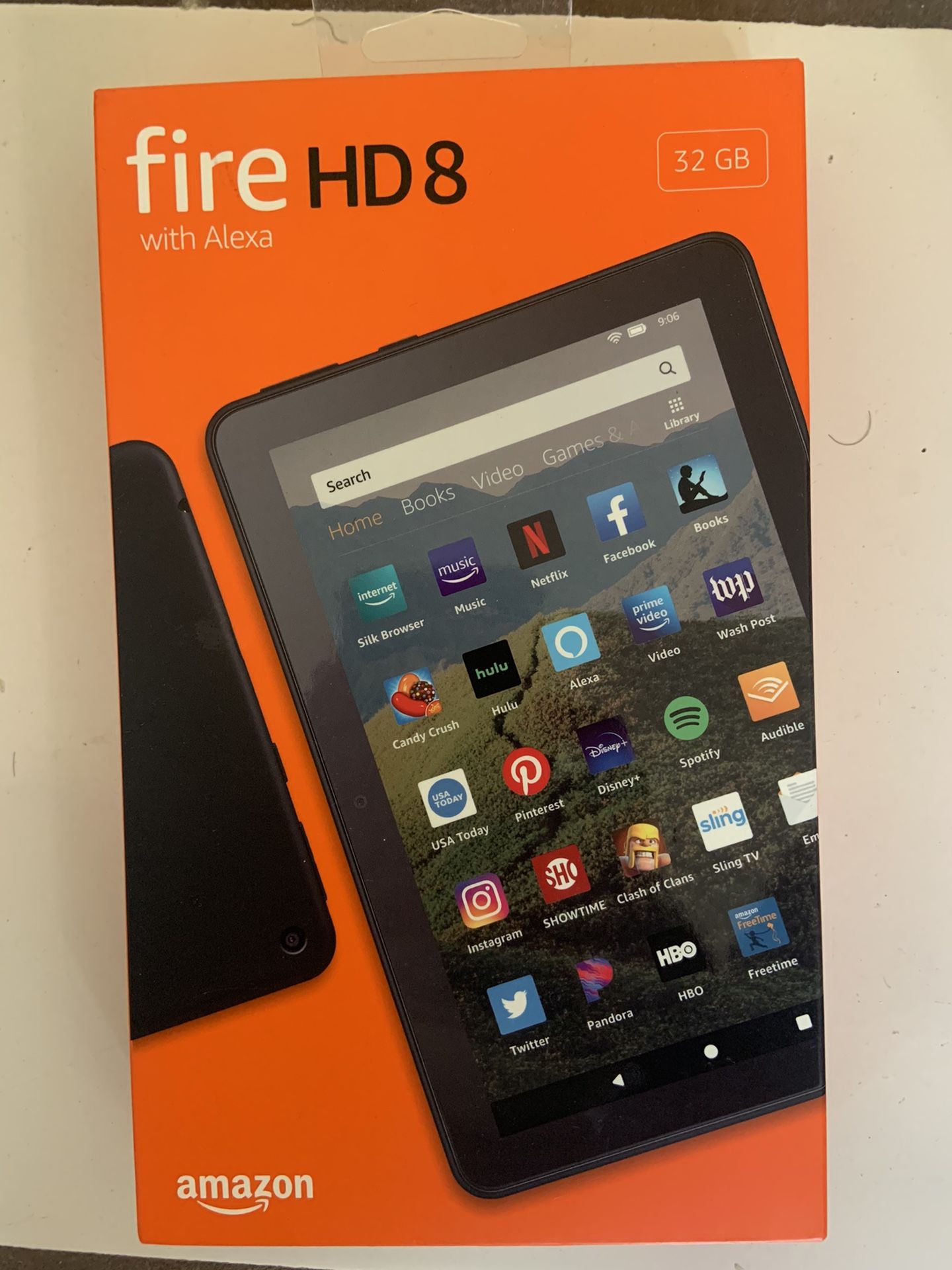 Amazon Fire 8 Tablet