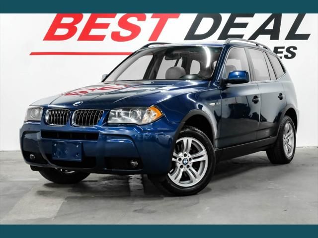 2006 BMW X3
