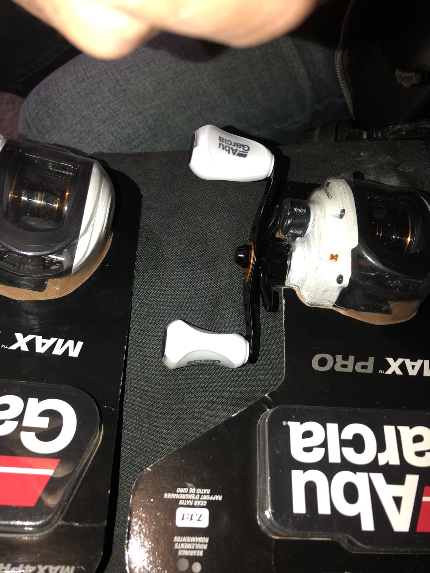 2x Abu Garcia Max 4 Pro Reels Brand New Never Opened