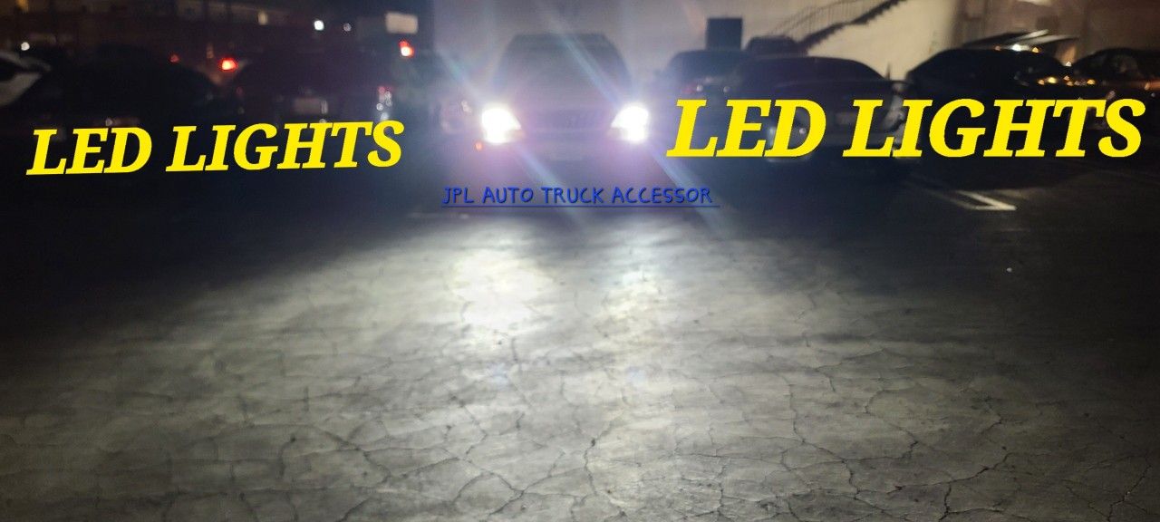 Led Lights Led Fog Lights HID Lights Led Interior Led Daytime Running Lights Luces Bulbs Led Headlights Focos Led Super Bright From 25pair