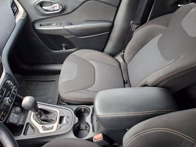 2016 Jeep Cherokee