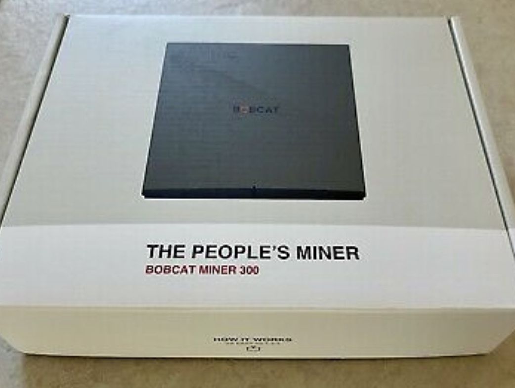 Bobcat Miner 300 Helium Hotspot for HNT - NEW - Ready To Ship