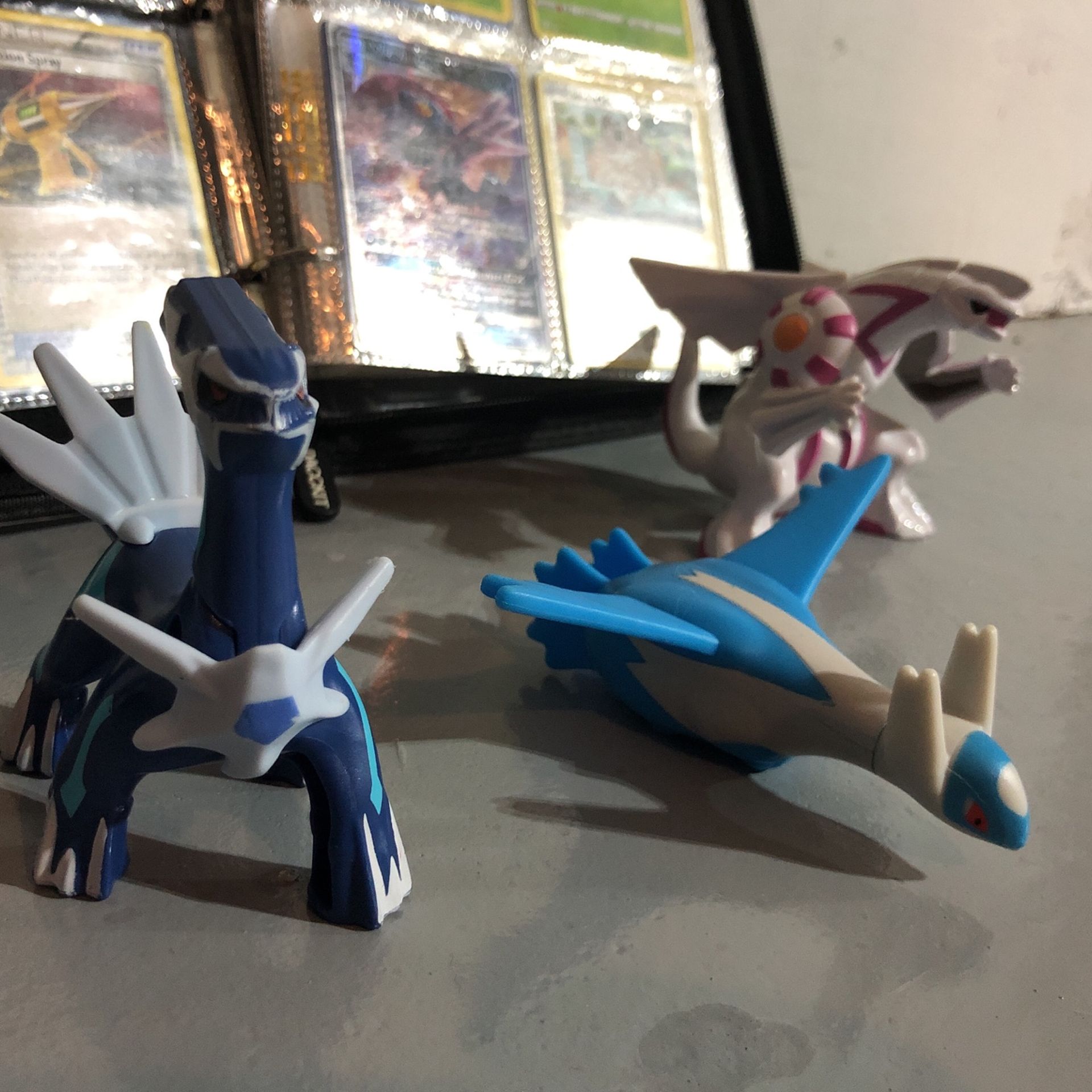Pokémon Cards & Dacckit Card Binder