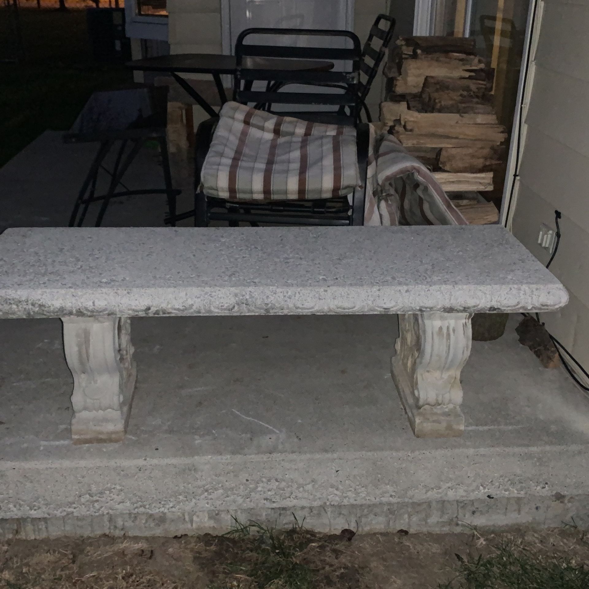 Concrete Bench