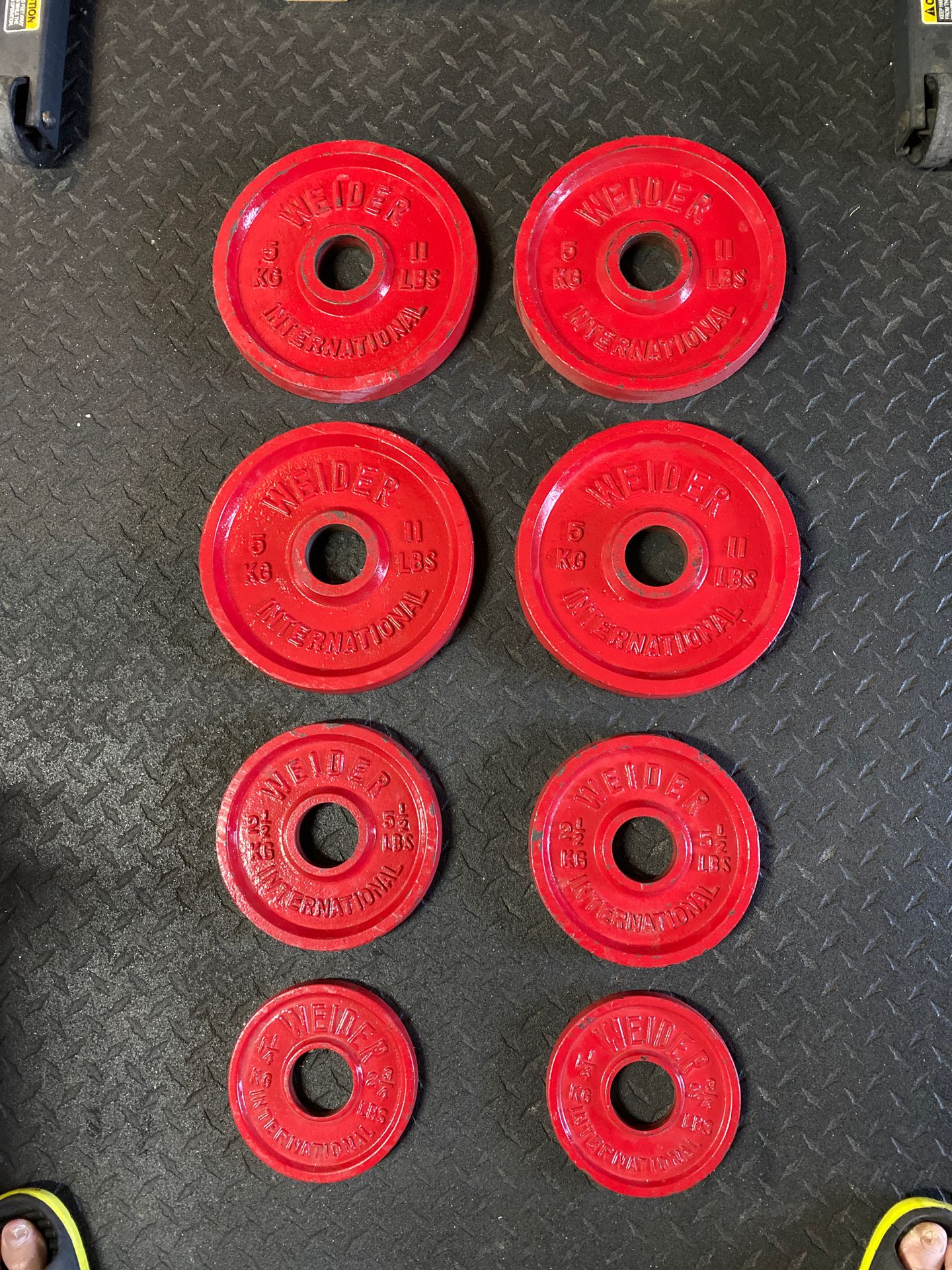 Weider Olympic weight plates for Sale in Rosemead, CA OfferUp