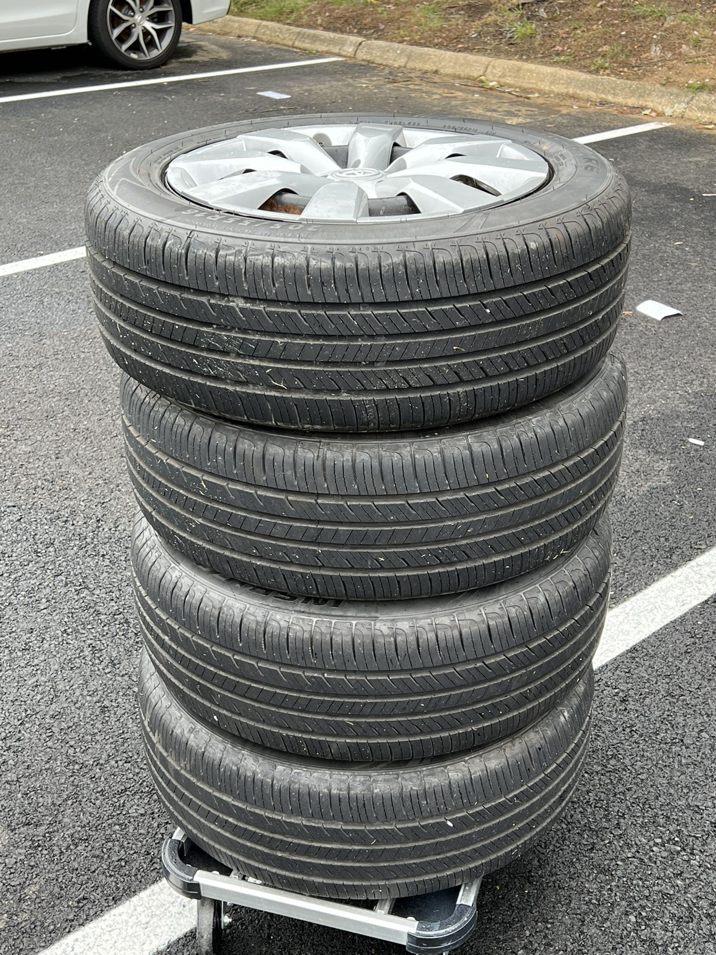 Set Of Tires 