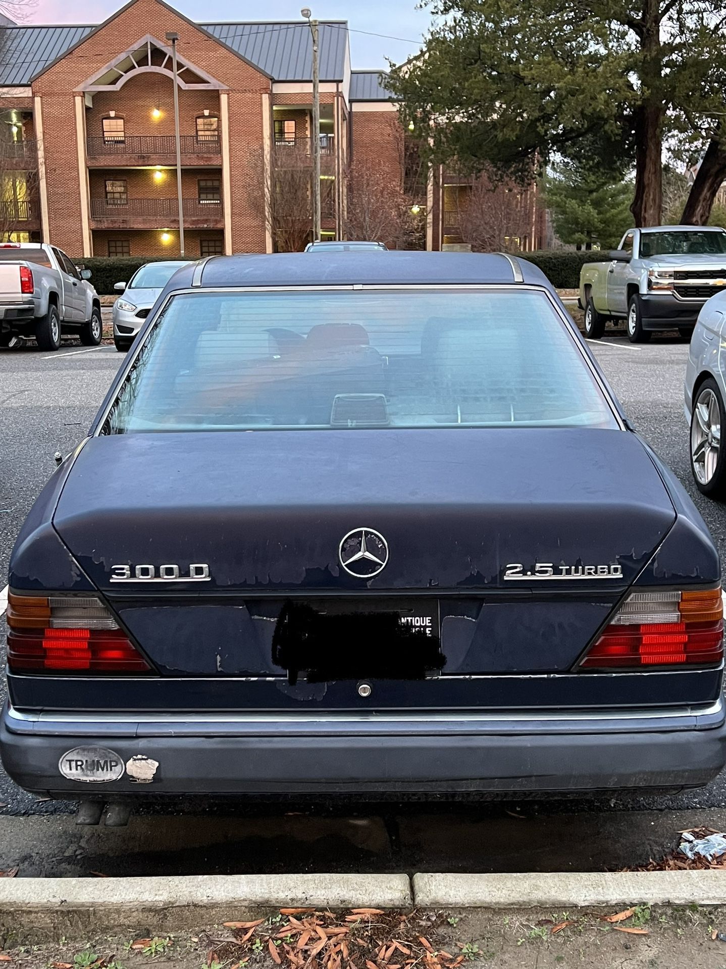 1991 Mercedes-Benz 300