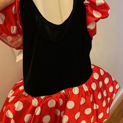 Minnie Mouse Dance Costume- Size 3/4 Thumbnail