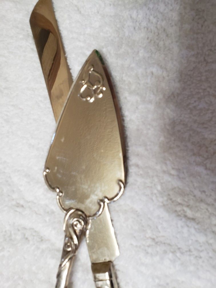 Wedding Cake Serving Set