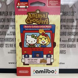 Animal Crossing Sanrio Collaboration Pack Amiibo Cards Thumbnail