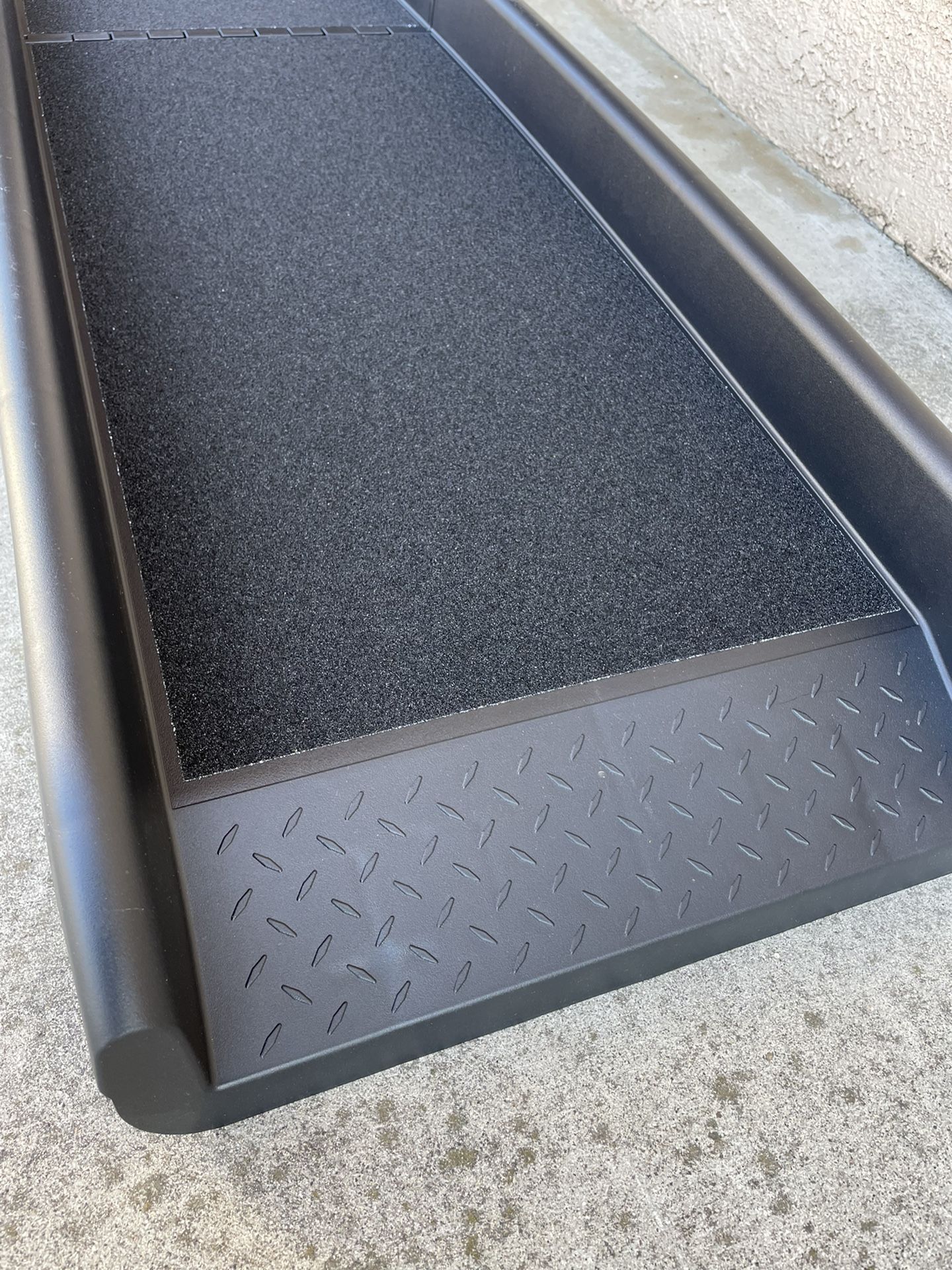 Folding Plastic Dog Ramp