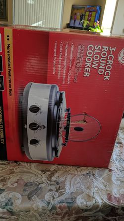 3 in one crock pot new never used Thumbnail