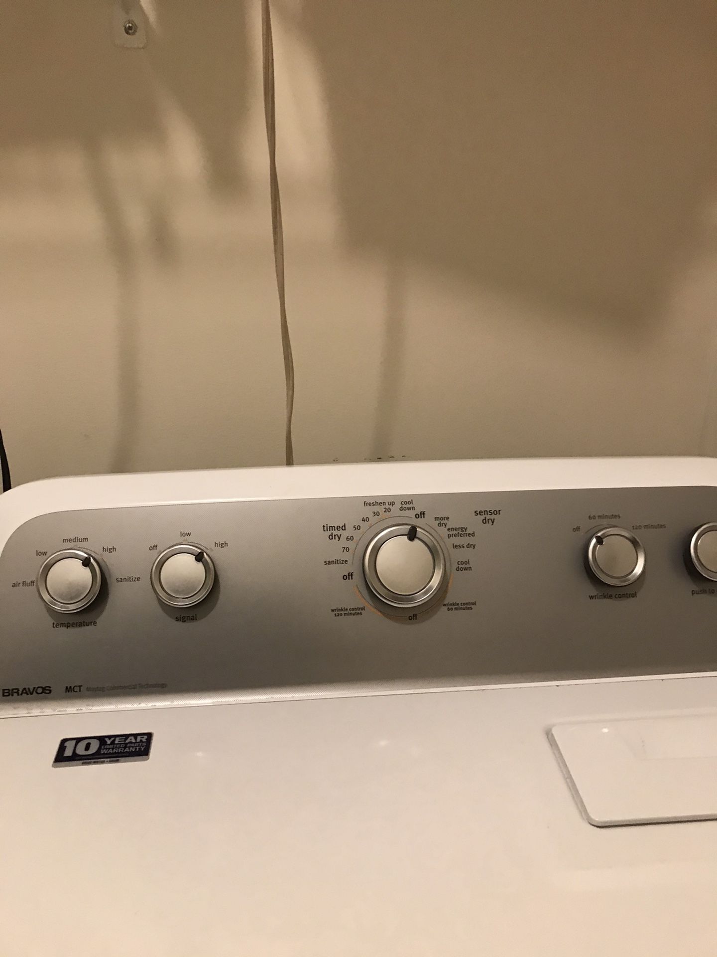 Washer And Matching Dryer