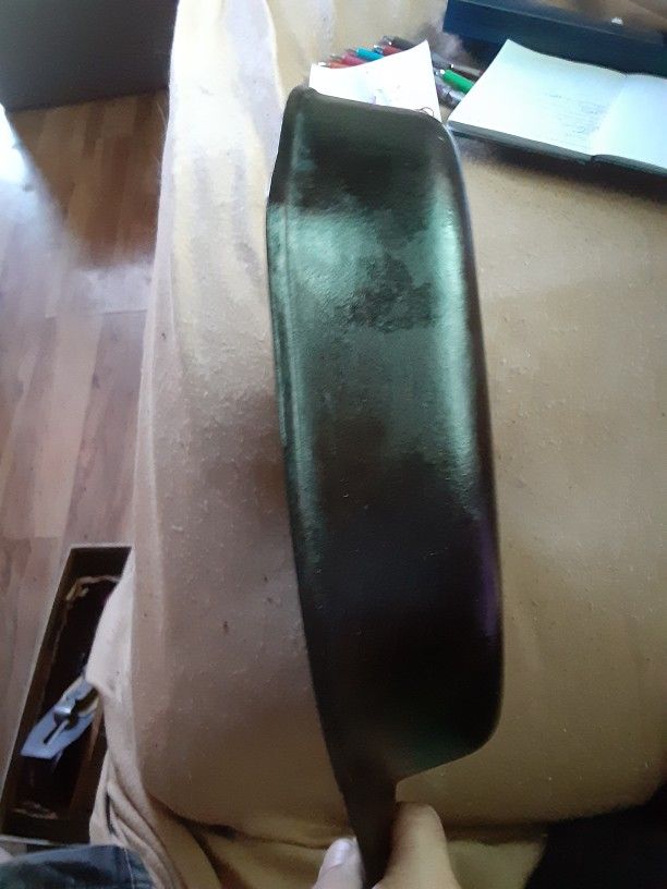 Wagner Ware Sidney -O- No 10 Cast Iron Skillet 1060A Frying Pan