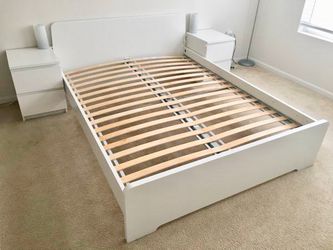 Beautiful Ikea Askvoll Full Size Bed, Bed Frames Austin Tx