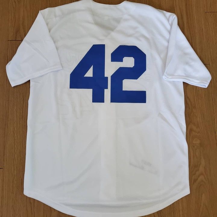 MENS JACKIE ROBINSON LOS ANGELES DODGERS JERSEY L