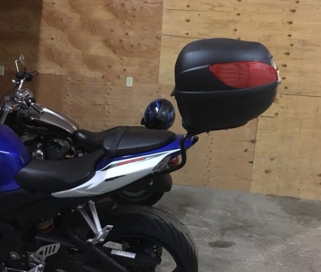 Motorcycle Trunk 