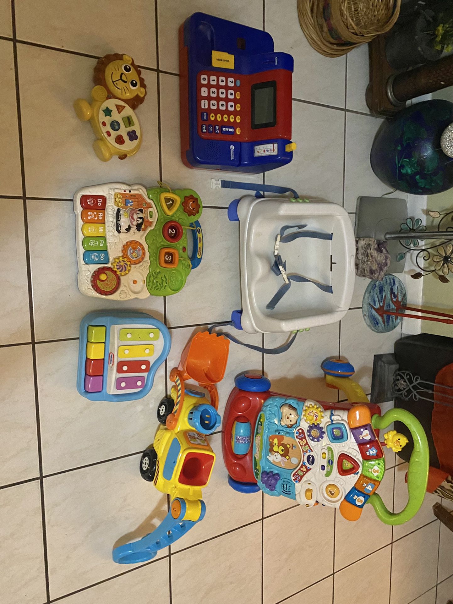 Halloween costumes, Booster chair, play kitchen set,