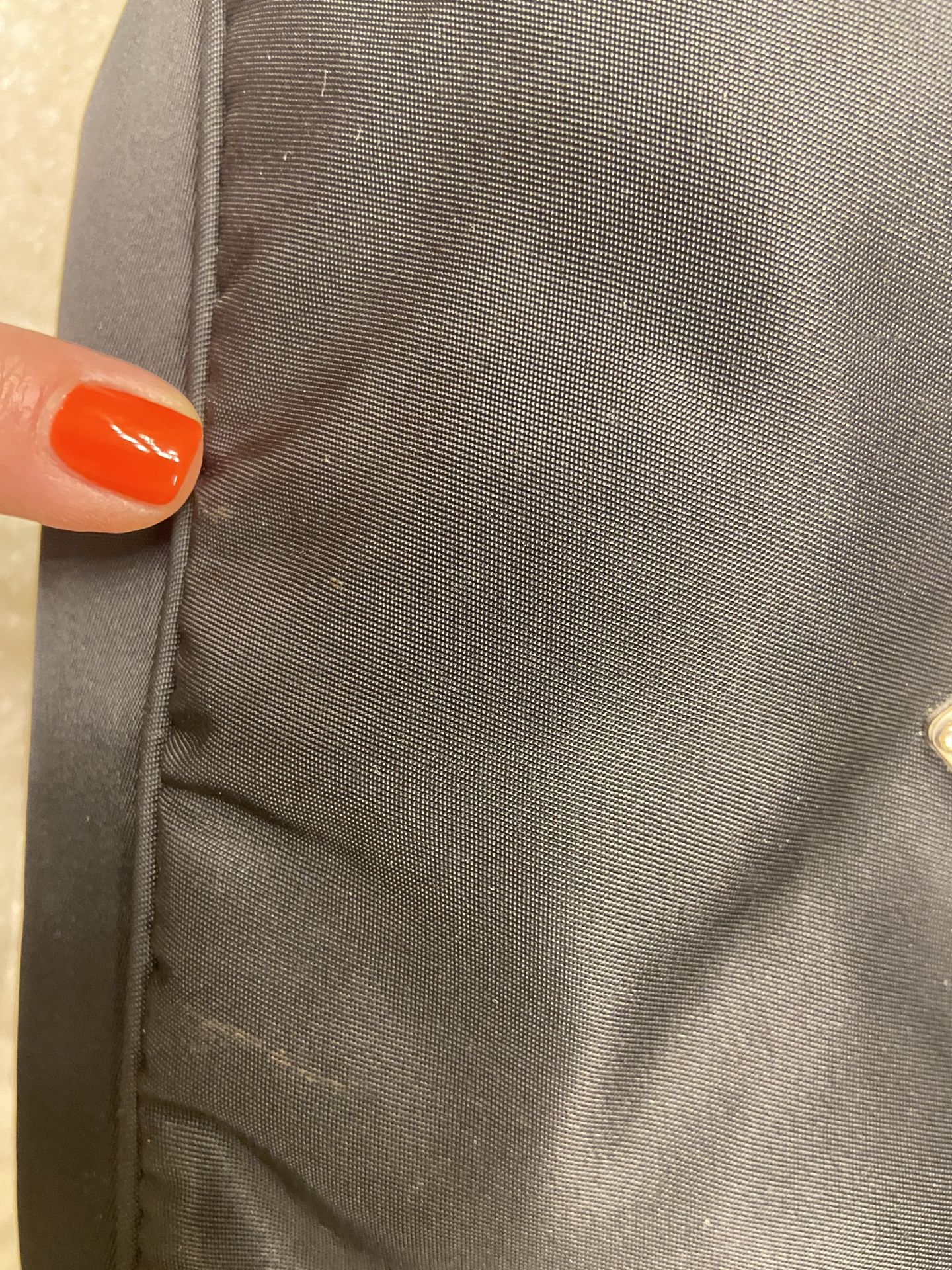 Prada Tessuto Nylon Hobo Handbag