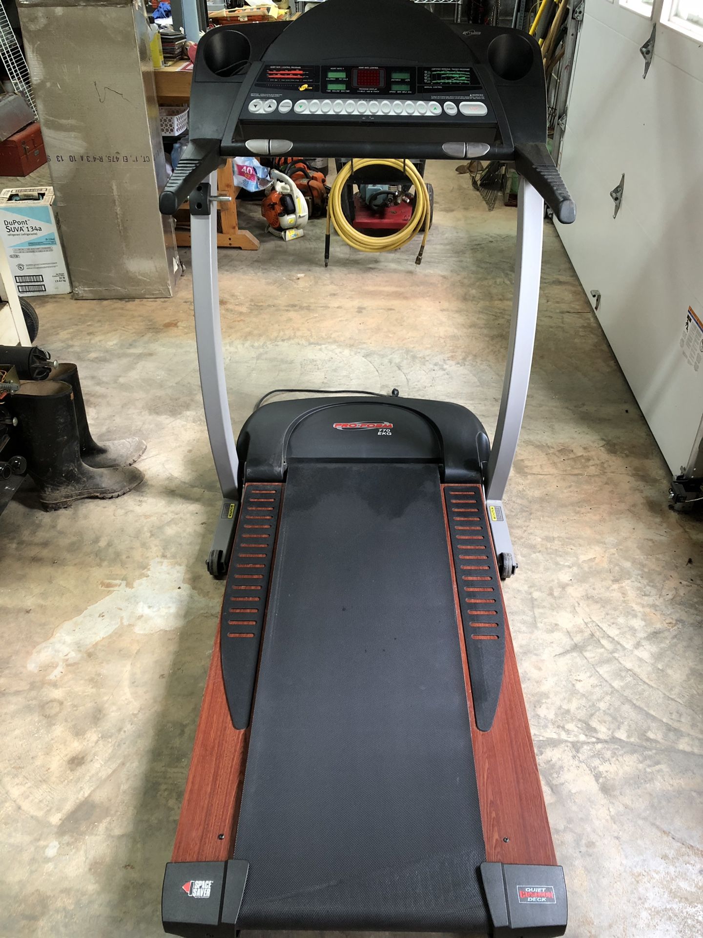 ProForm 770 EKG Treadmill for Sale in Roanoke, AL - OfferUp