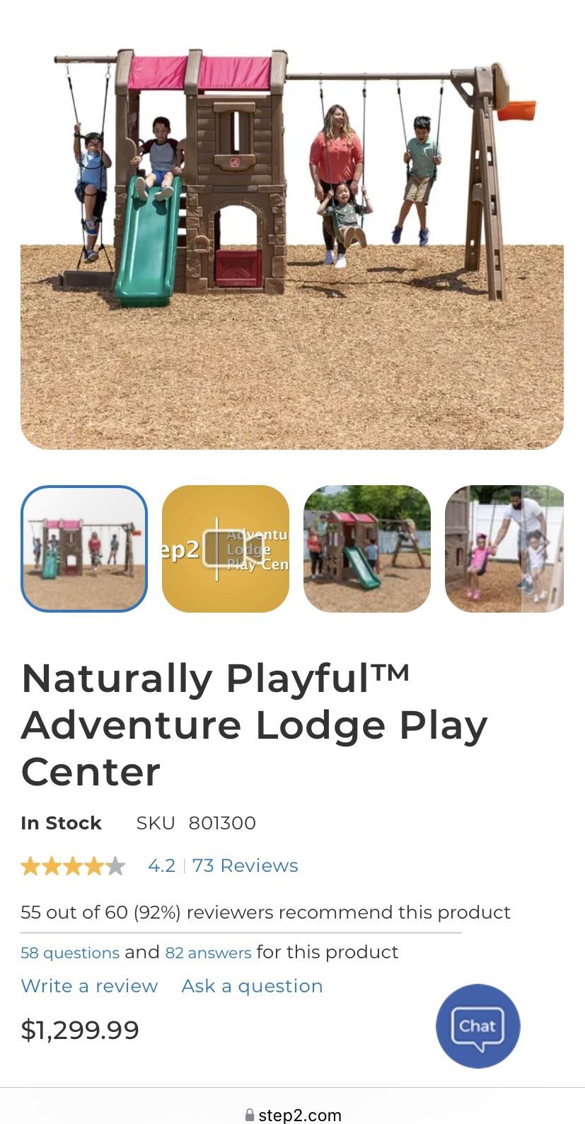 Naturally Playful Adventure Lodge Play Center 