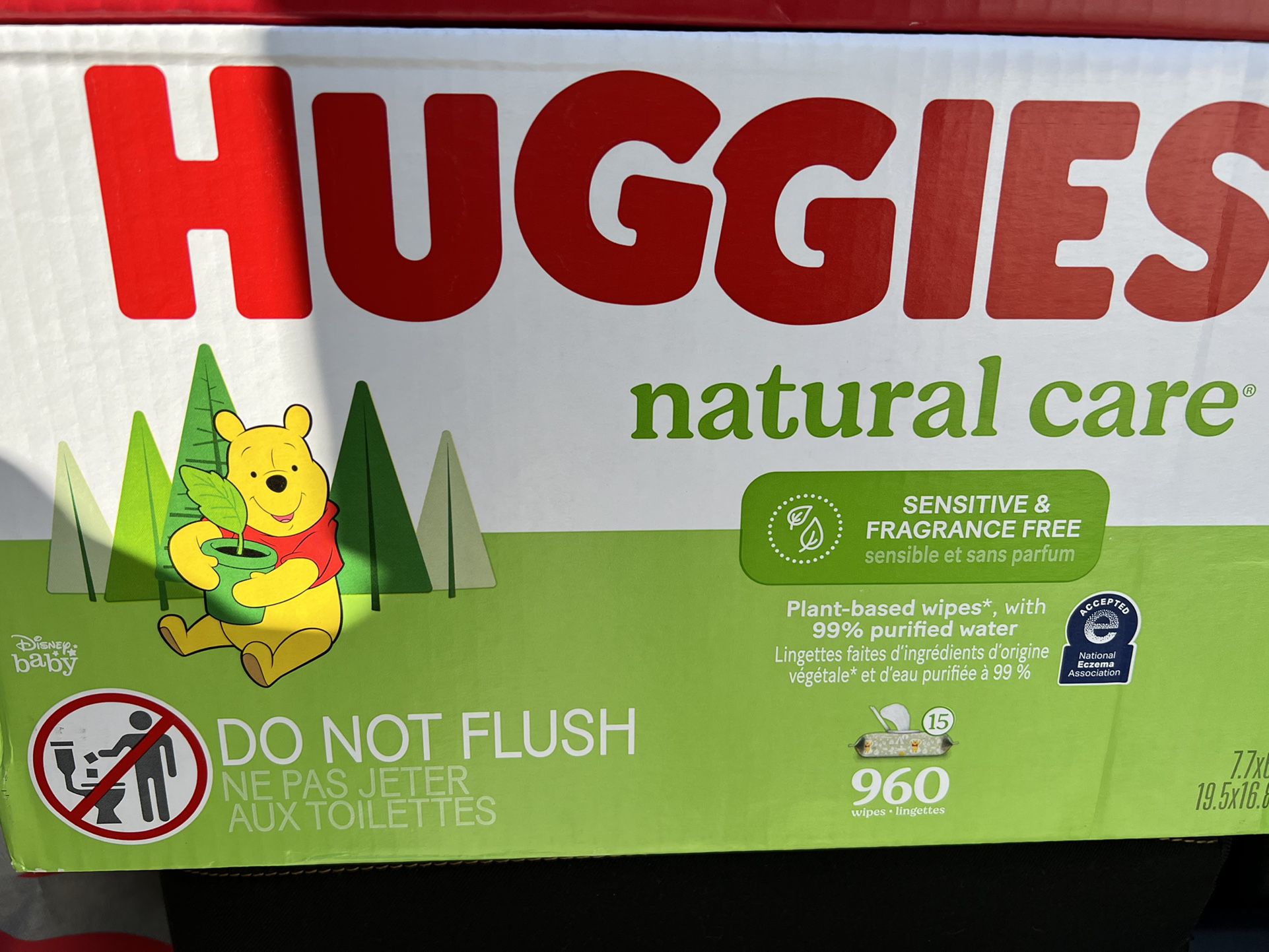 Huggie Diapers And Wipes 
