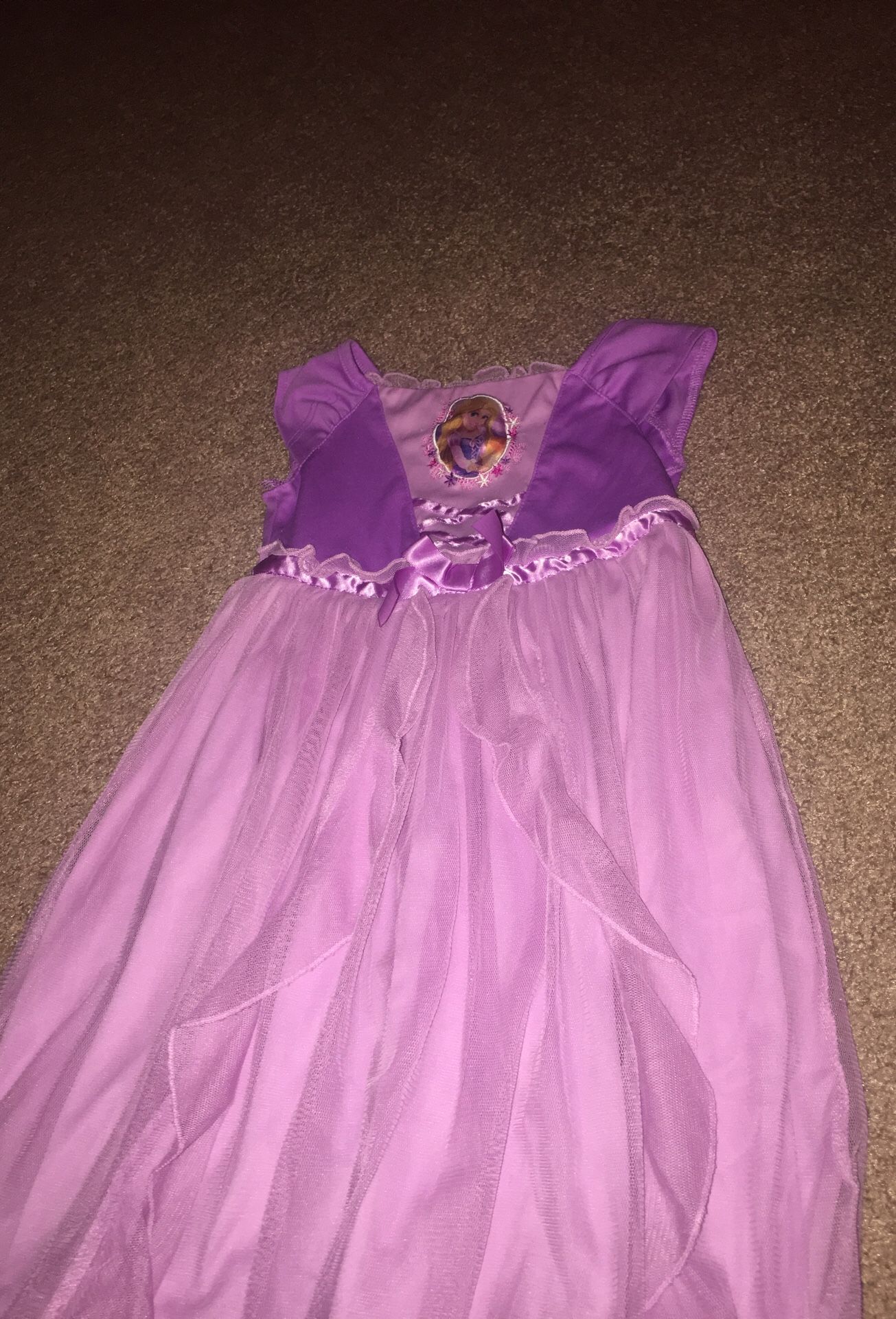 Disney rapunzel dress/night gown