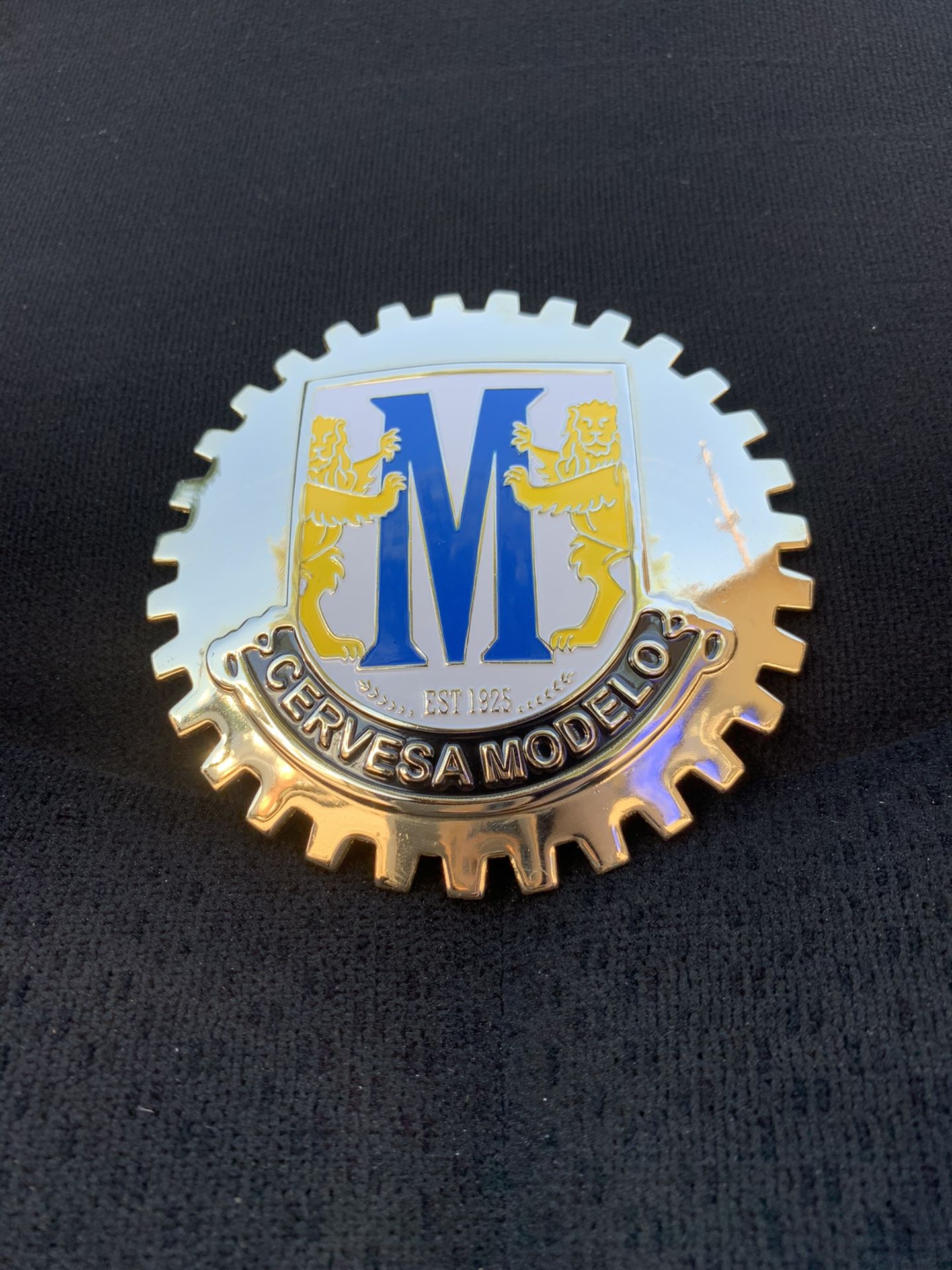 Modelo Grill Badge