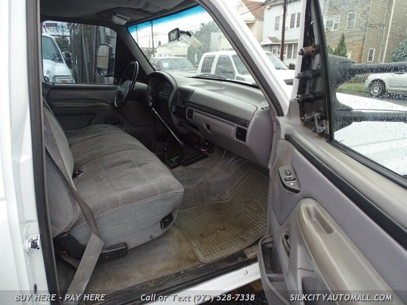 1997 Ford F-450 SD Flat Bed TOW TRUCK w/ Aluminum Flatbed
