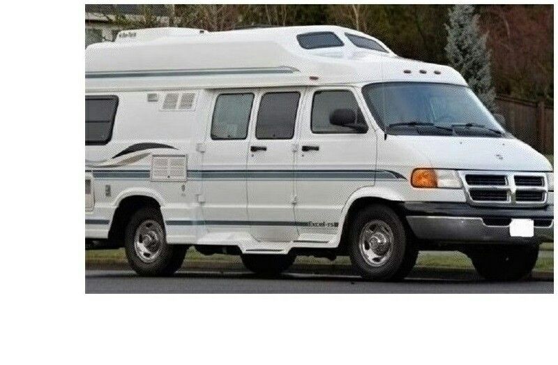 2001 Pleasure Way Class B Camper Van