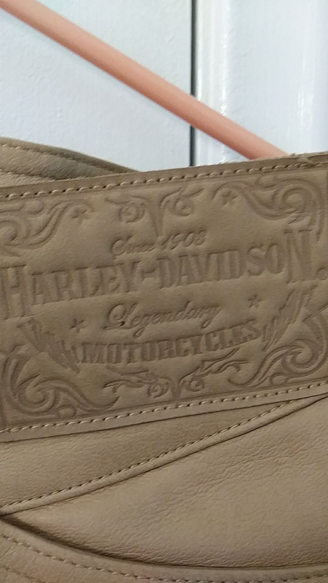 Harley Davidson jacket and pant