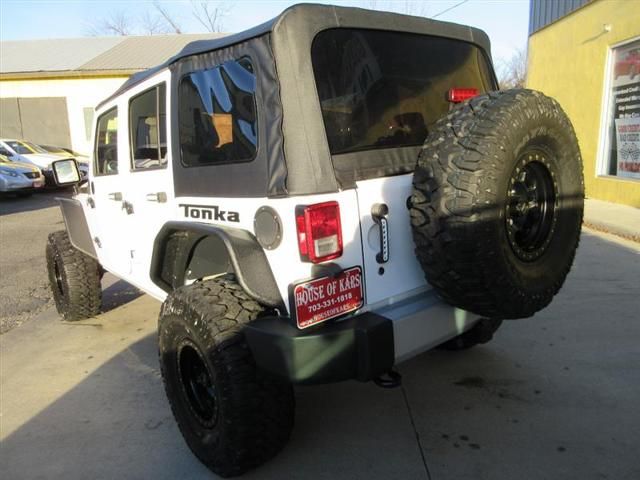 2018 Jeep Wrangler JK Unlimited