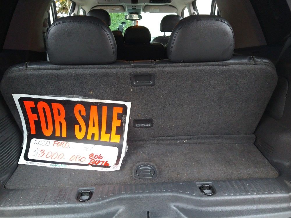 2003 Ford Explorer