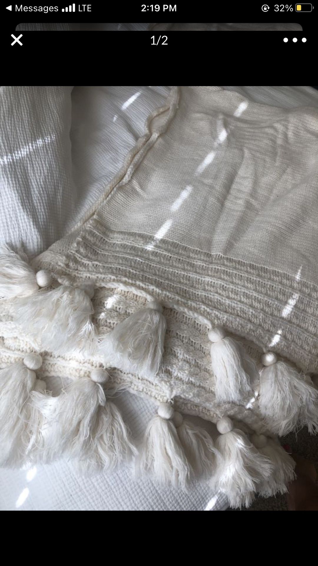 BLANKET/THROW