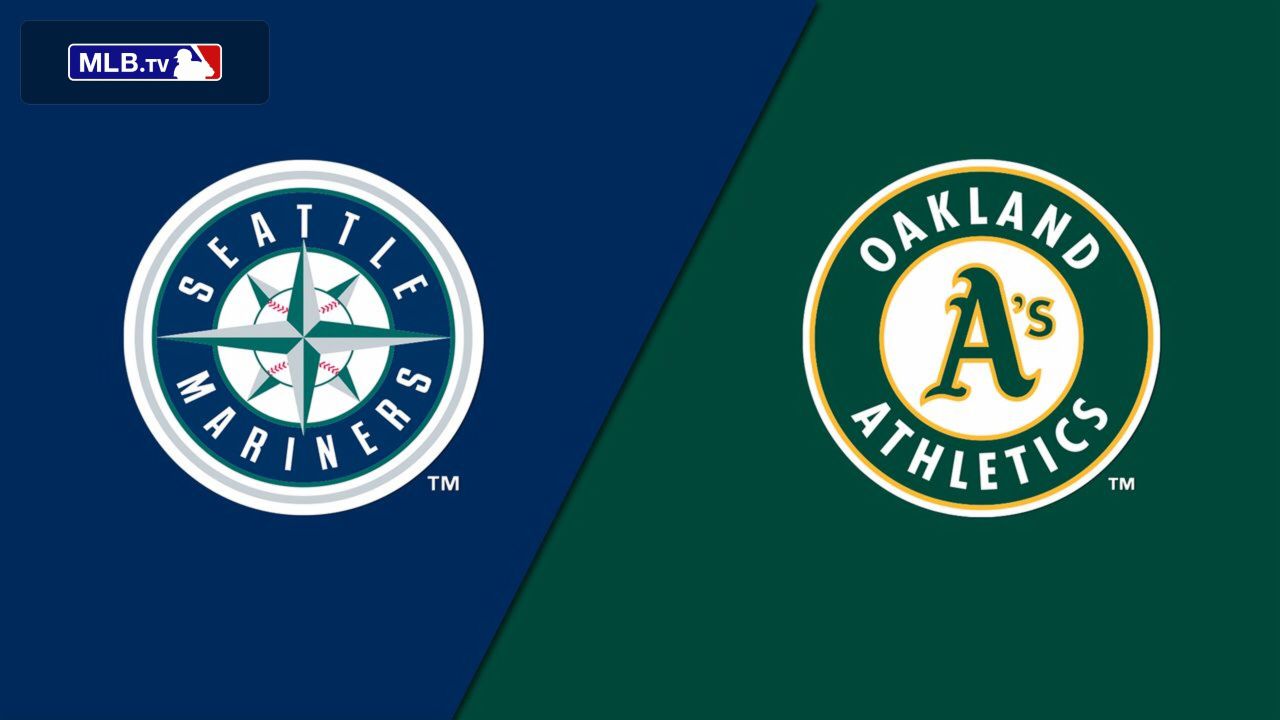 (2) Seattle Mariners vs Oakland Athletics Terrace Club Tickets Sat 10/01