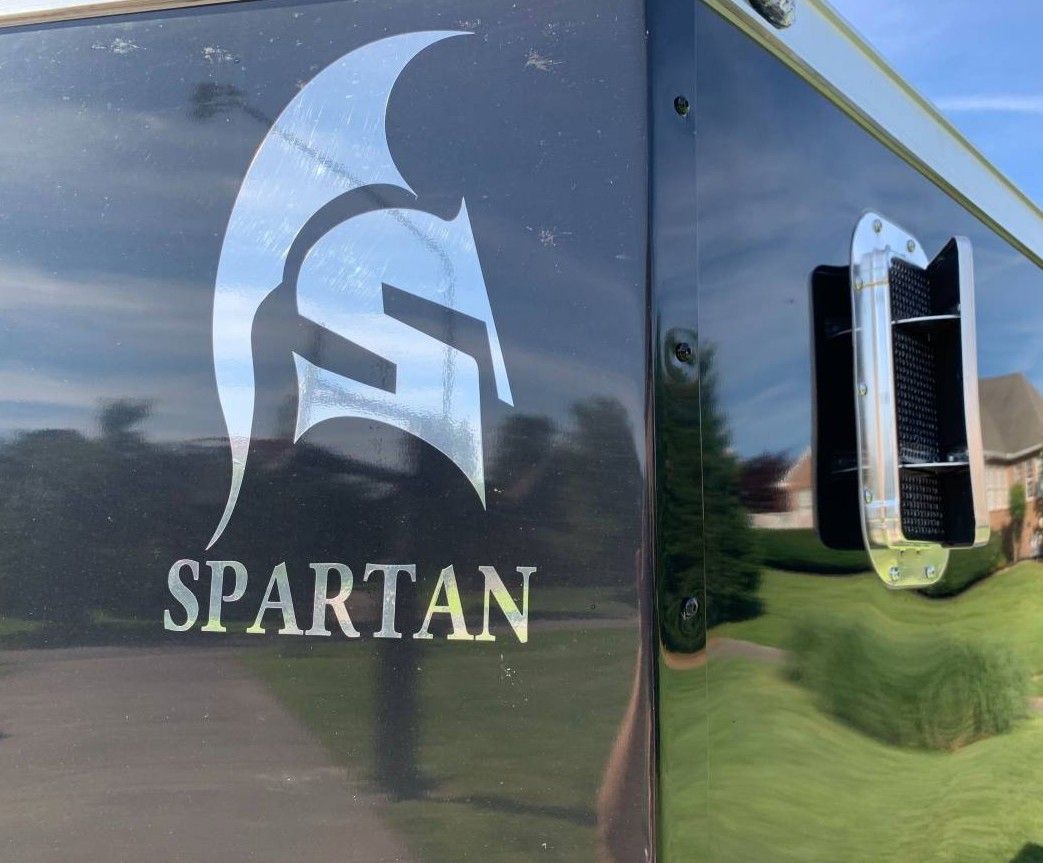 2016 Spartan 14X7 Enclosed Trailer