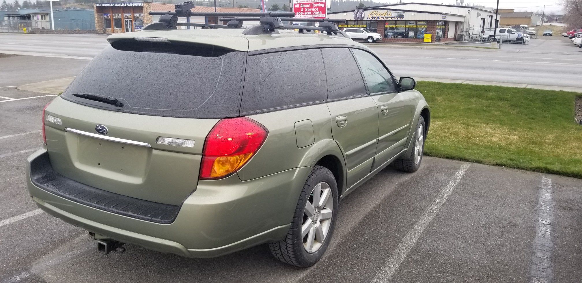 2007 Subaru Outback