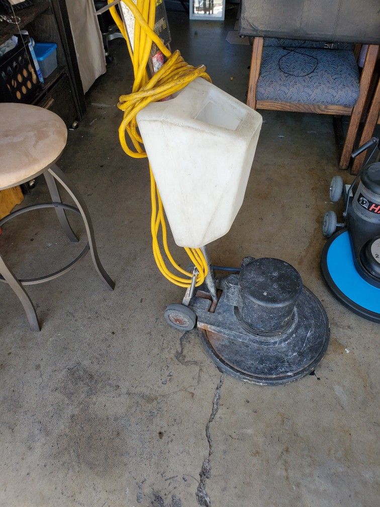 Floor Scrubber