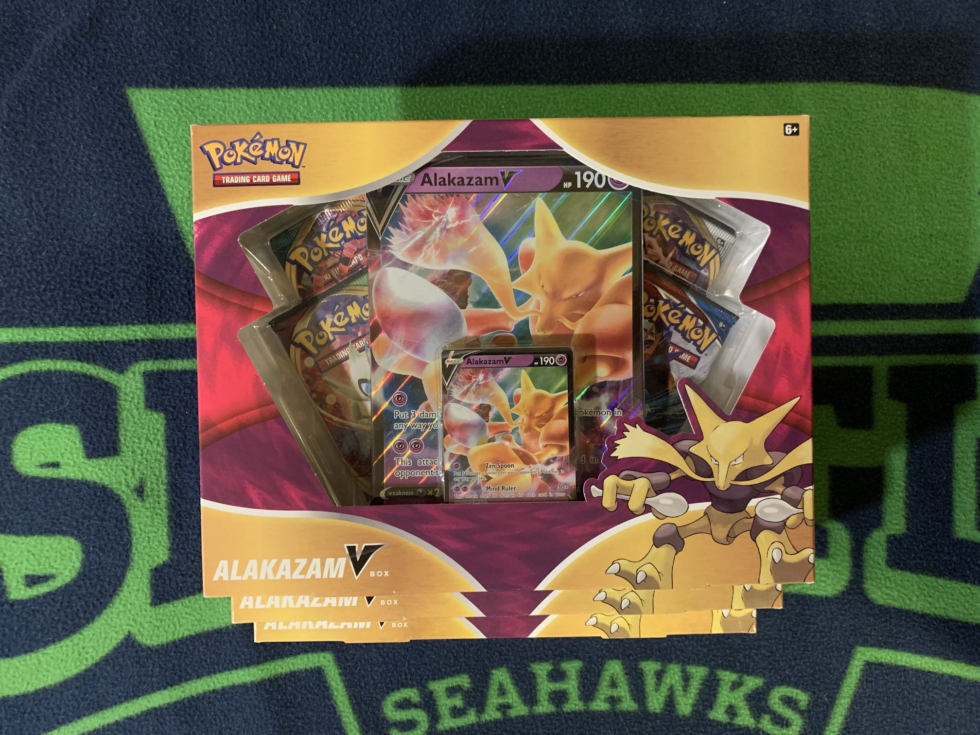 Pokemon Alakazam V Box For Sale In Seattle Wa Offerup