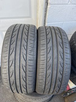 2 Used 225/45/18 ZeTa Tires  Thumbnail