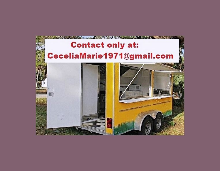 Food Trailer BBQ