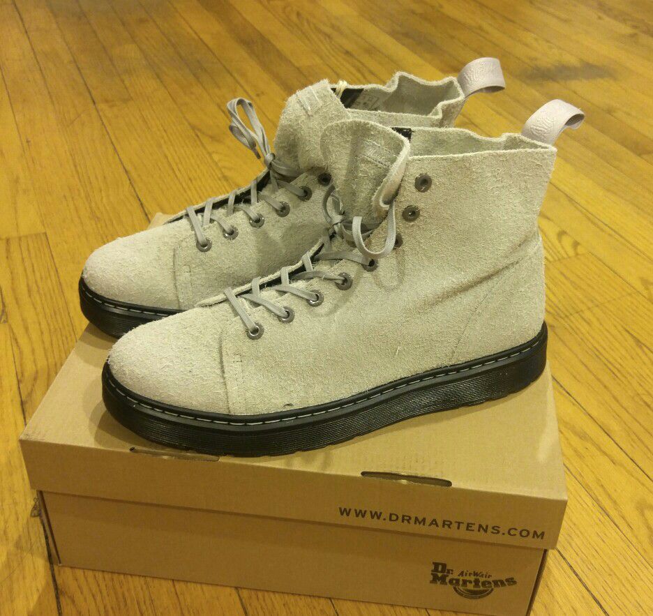 New Doc Martens Talib Wooly Bully Size 10 Mens Boots Womens Size 11 ...