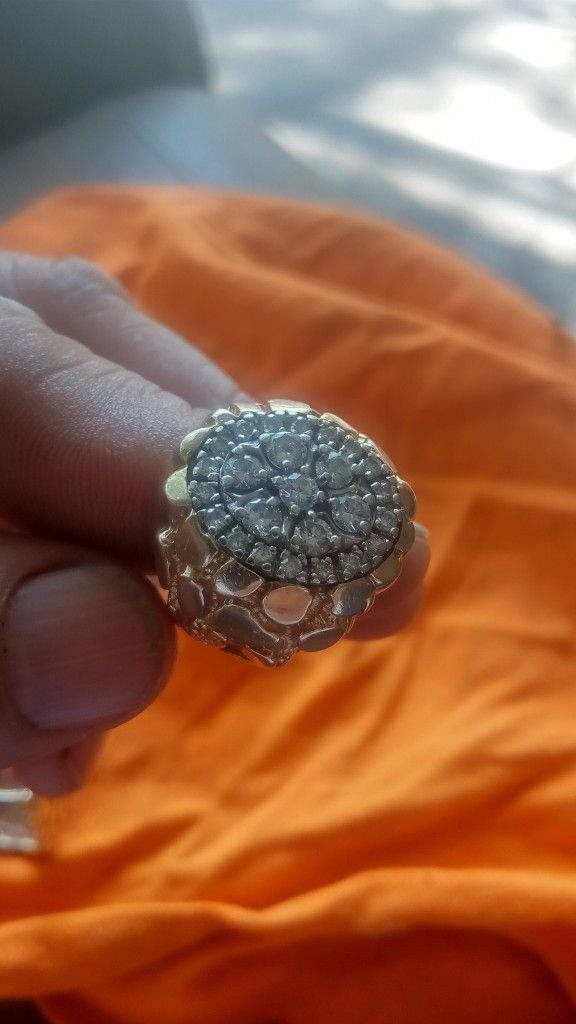 14 Kilates Con Diamante's 14 Gramos